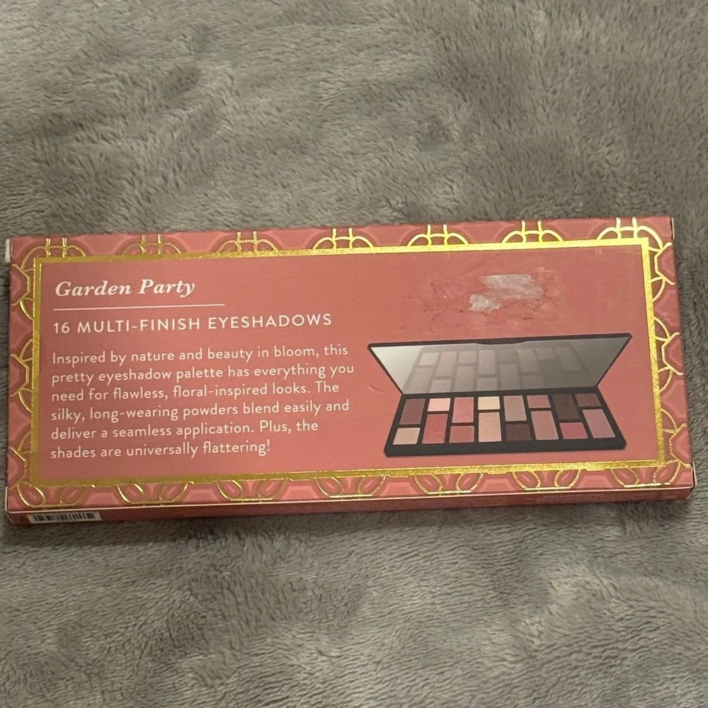 Laura Geller Garden Party In Full Bloom 16 Multi-Finish Eyeshadow Palette New